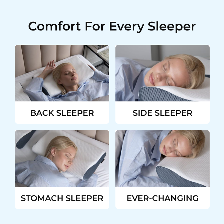 Derila Pillow For Side Sleepers