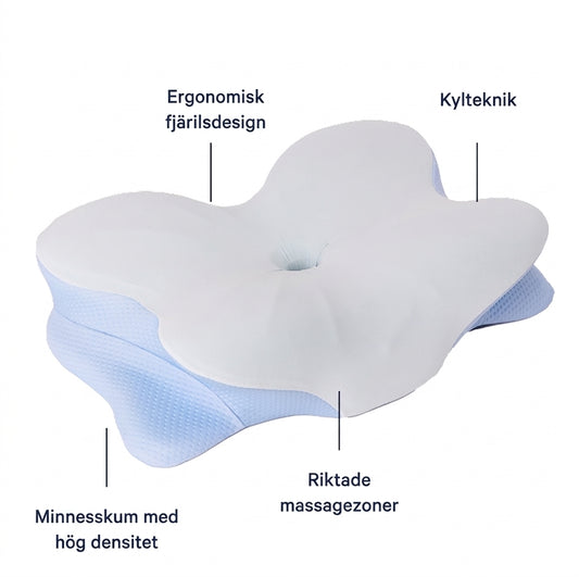 Derila Ergo - Side Sleeper Pillow